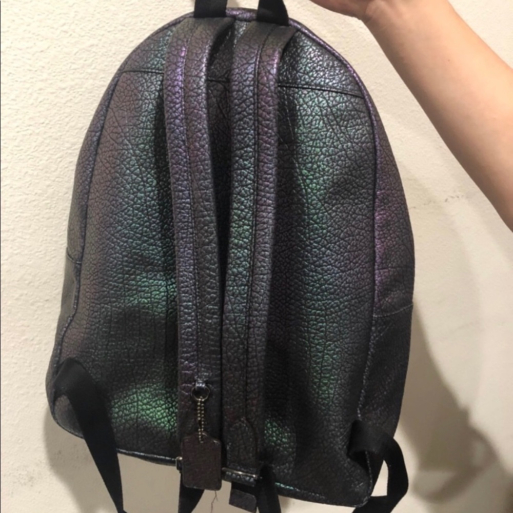 Coach backpack - Picture 2 of 5